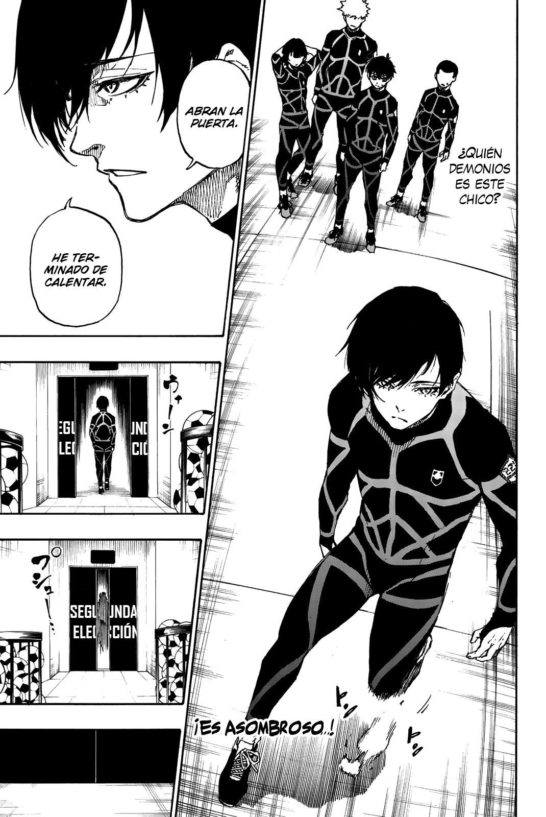 Read Blue Lock es Manga Online