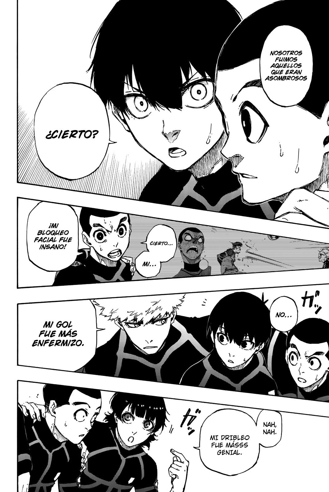 Read Blue Lock es Manga Online