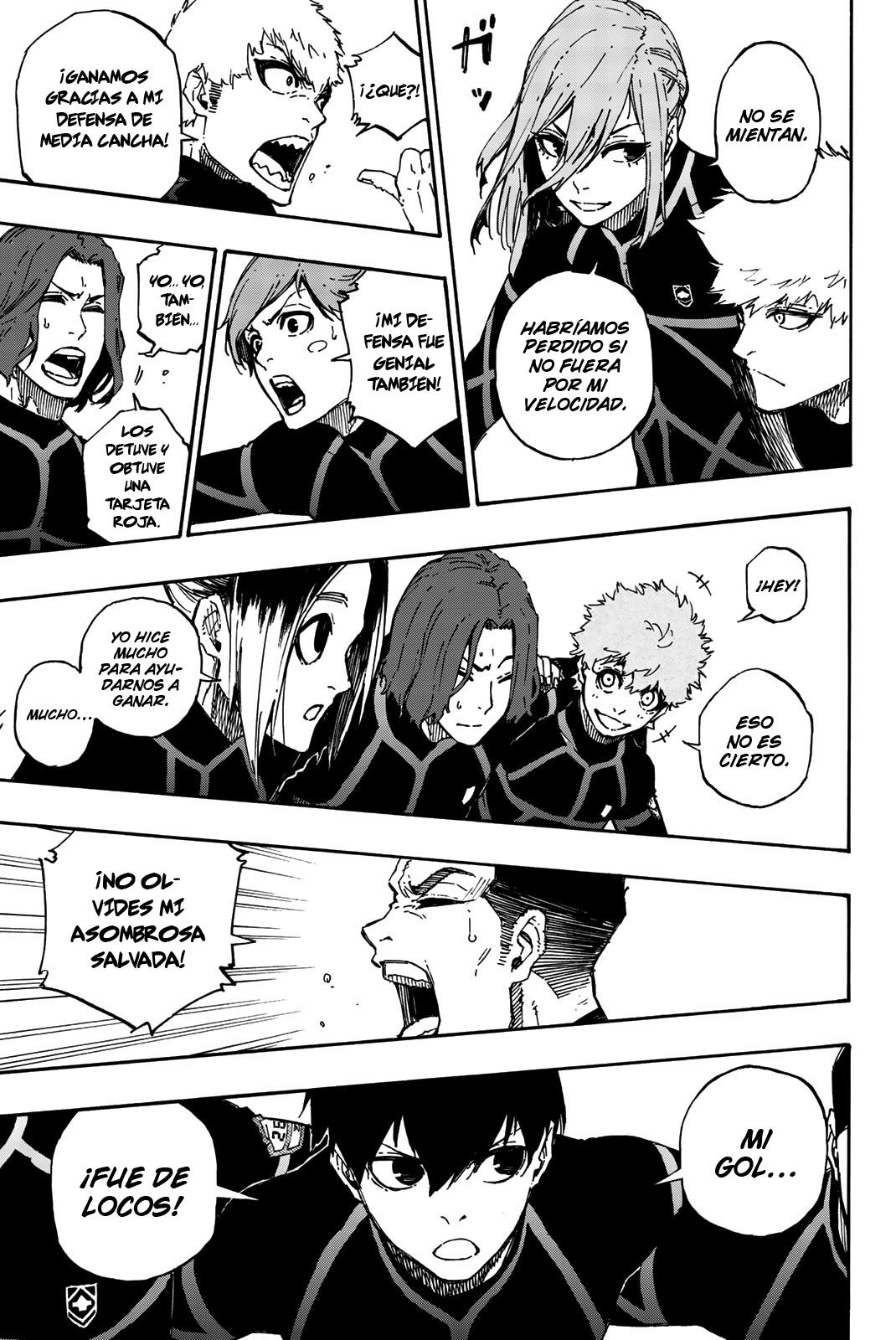 Read Blue Lock es Manga Online