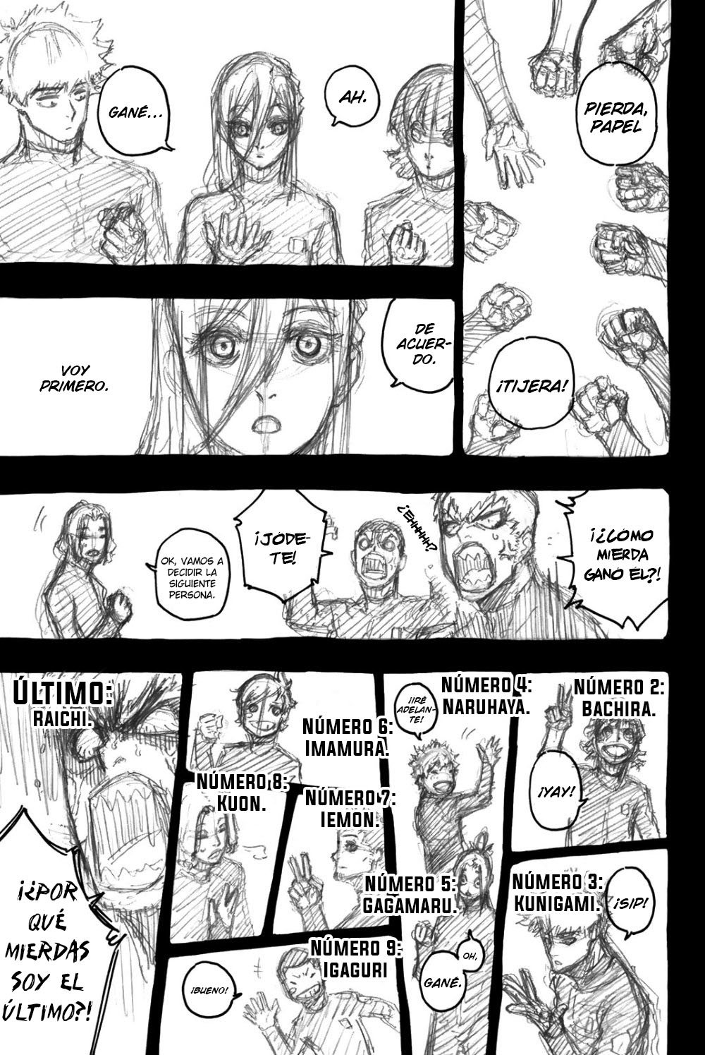 Read Blue Lock es Manga Online