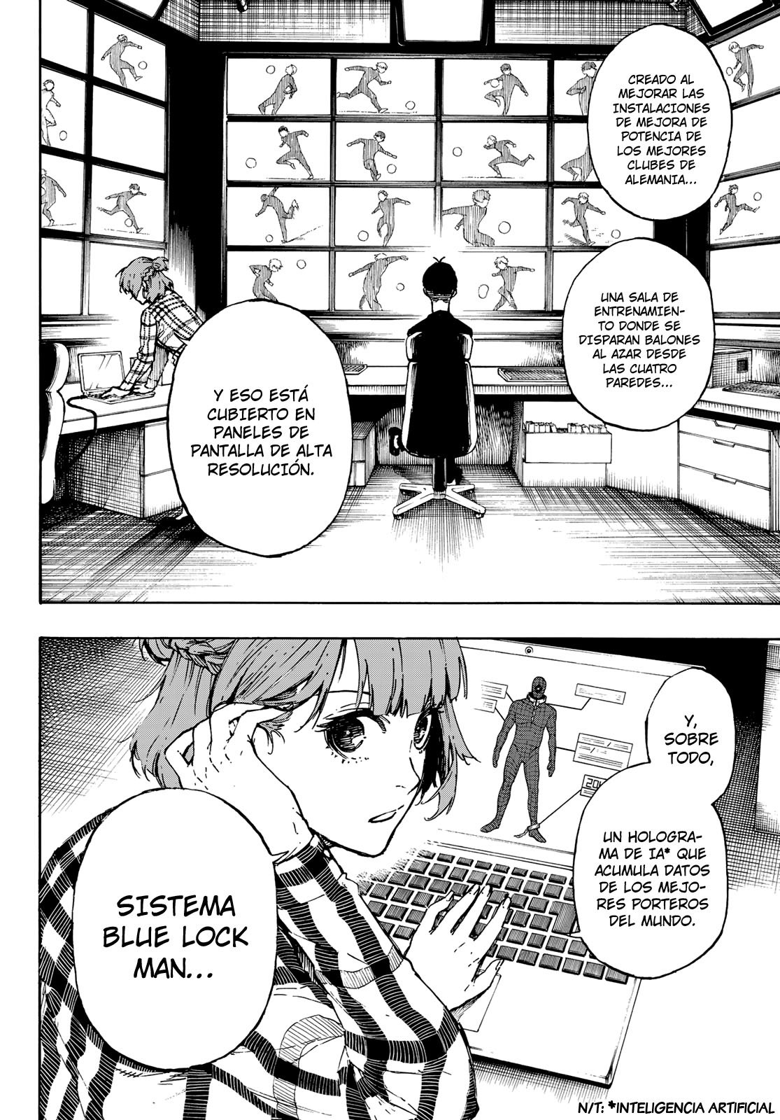 Read Blue Lock es Manga Online