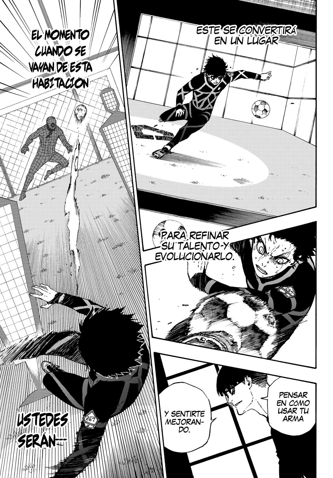 Read Blue Lock es Manga Online