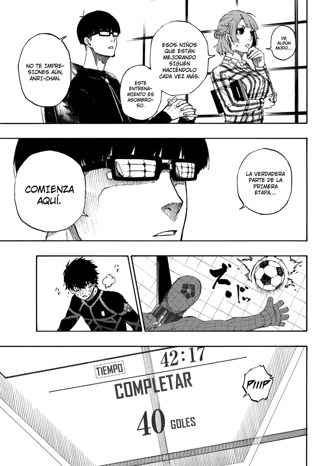 Read Blue Lock es Manga Online