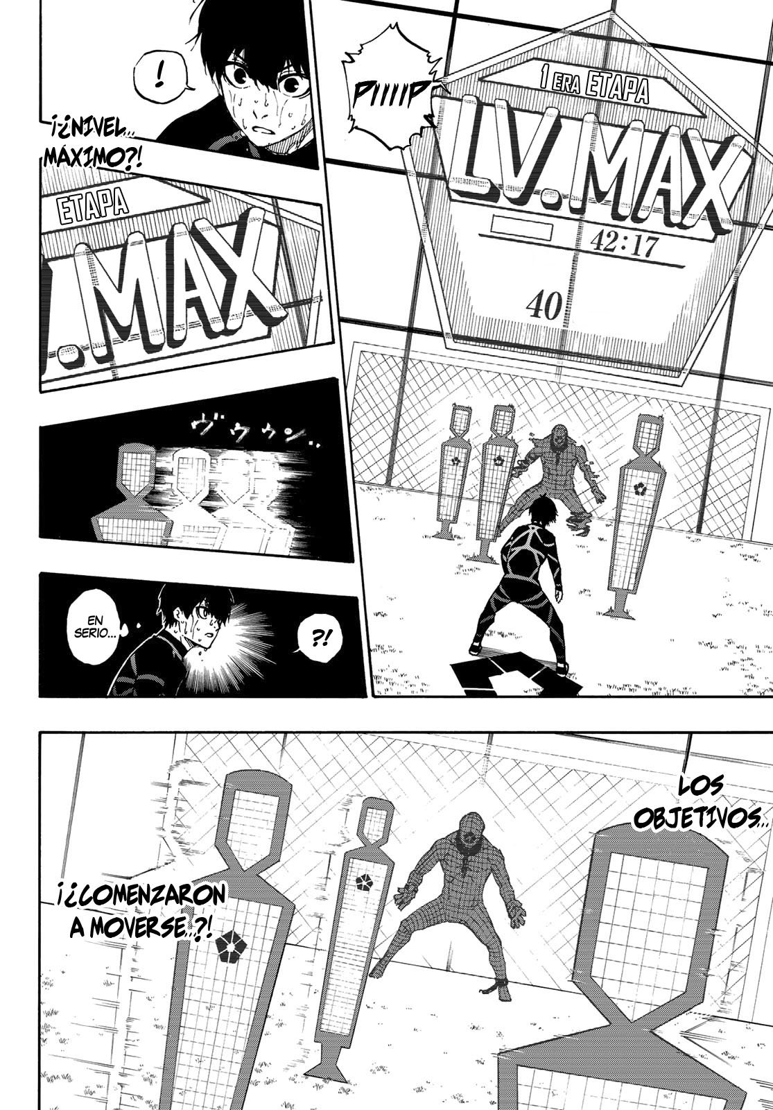 Read Blue Lock es Manga Online