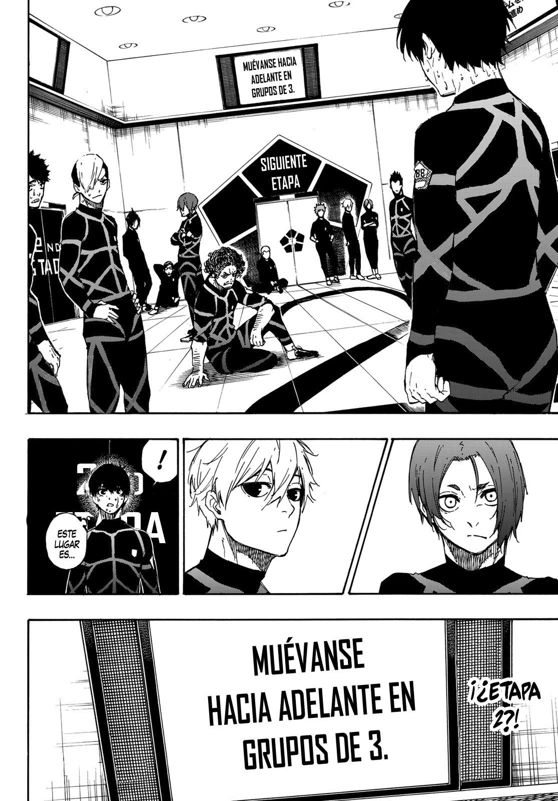 Read Blue Lock es Manga Online