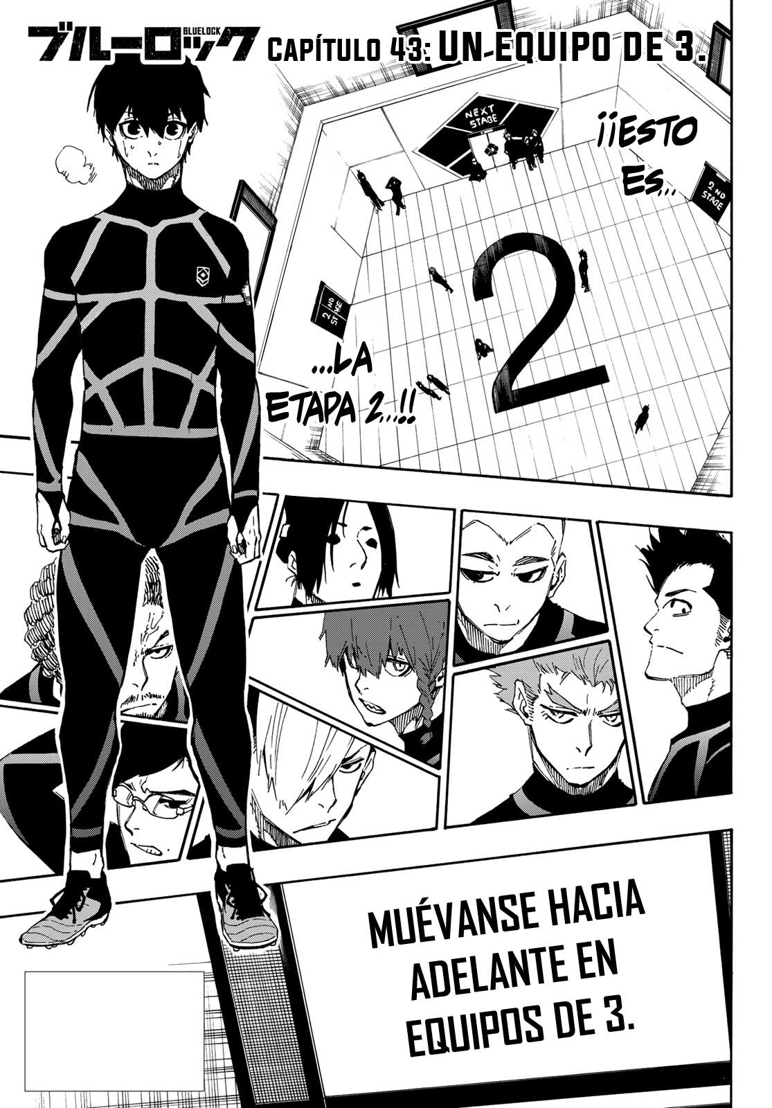 Read Blue Lock es Manga Online
