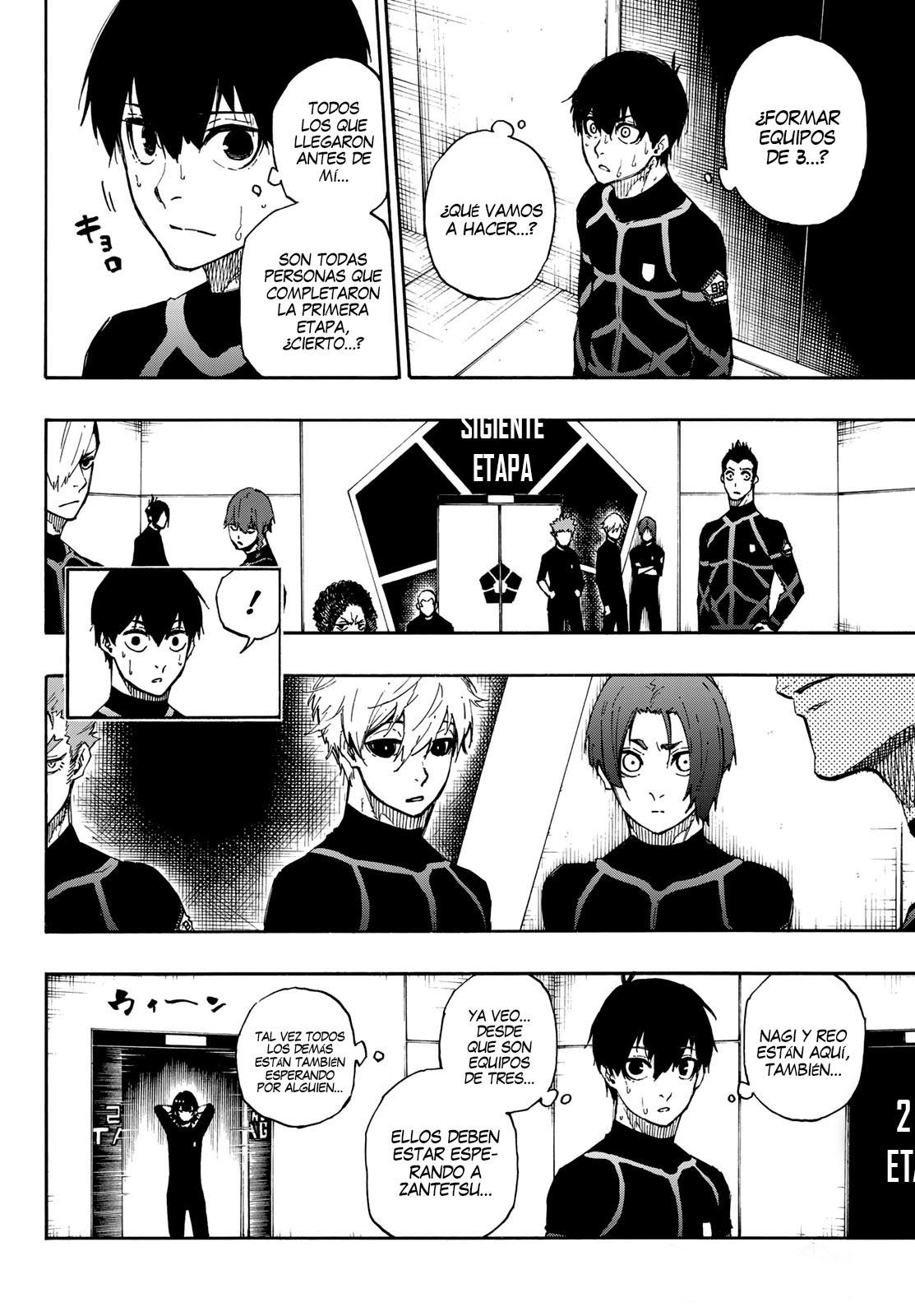 Read Blue Lock es Manga Online