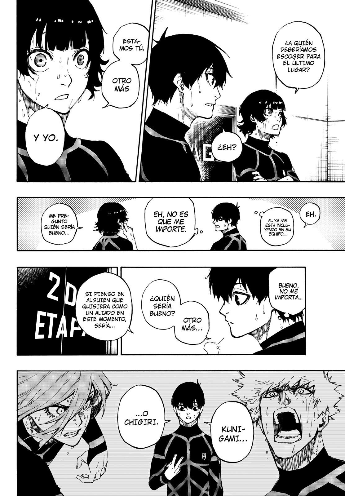 Read Blue Lock es Manga Online