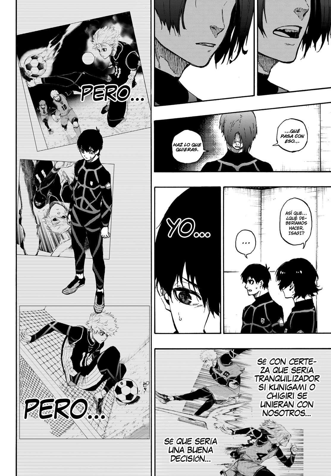 Read Blue Lock es Manga Online