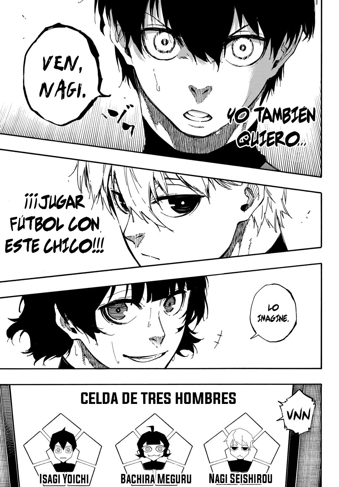 Read Blue Lock es Manga Online