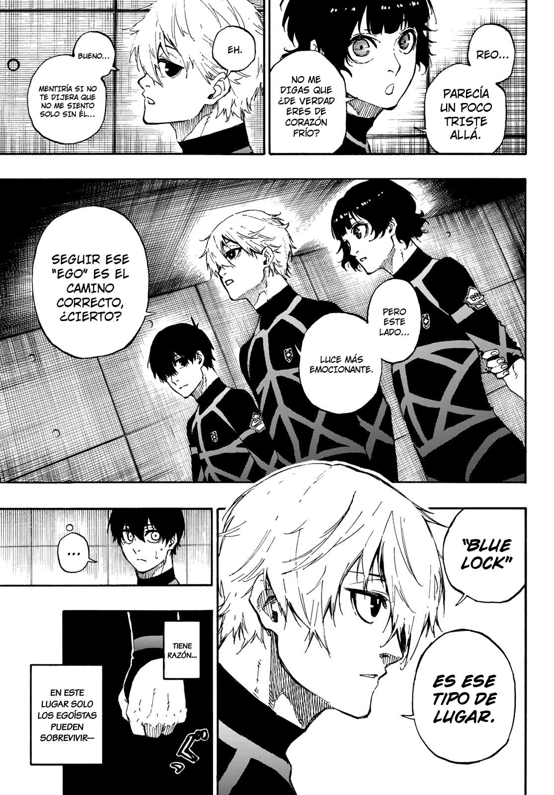 Read Blue Lock es Manga Online