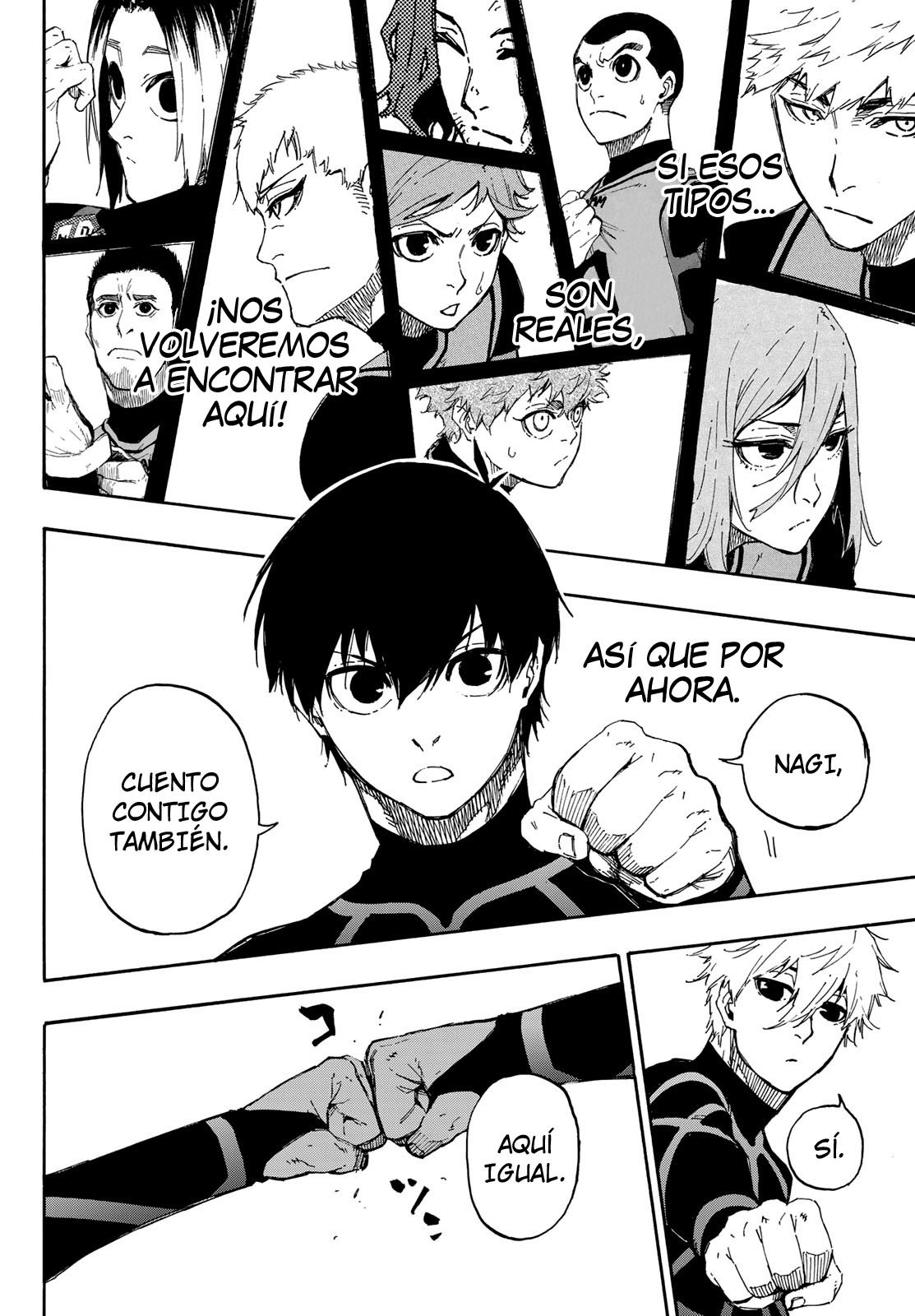 Read Blue Lock es Manga Online