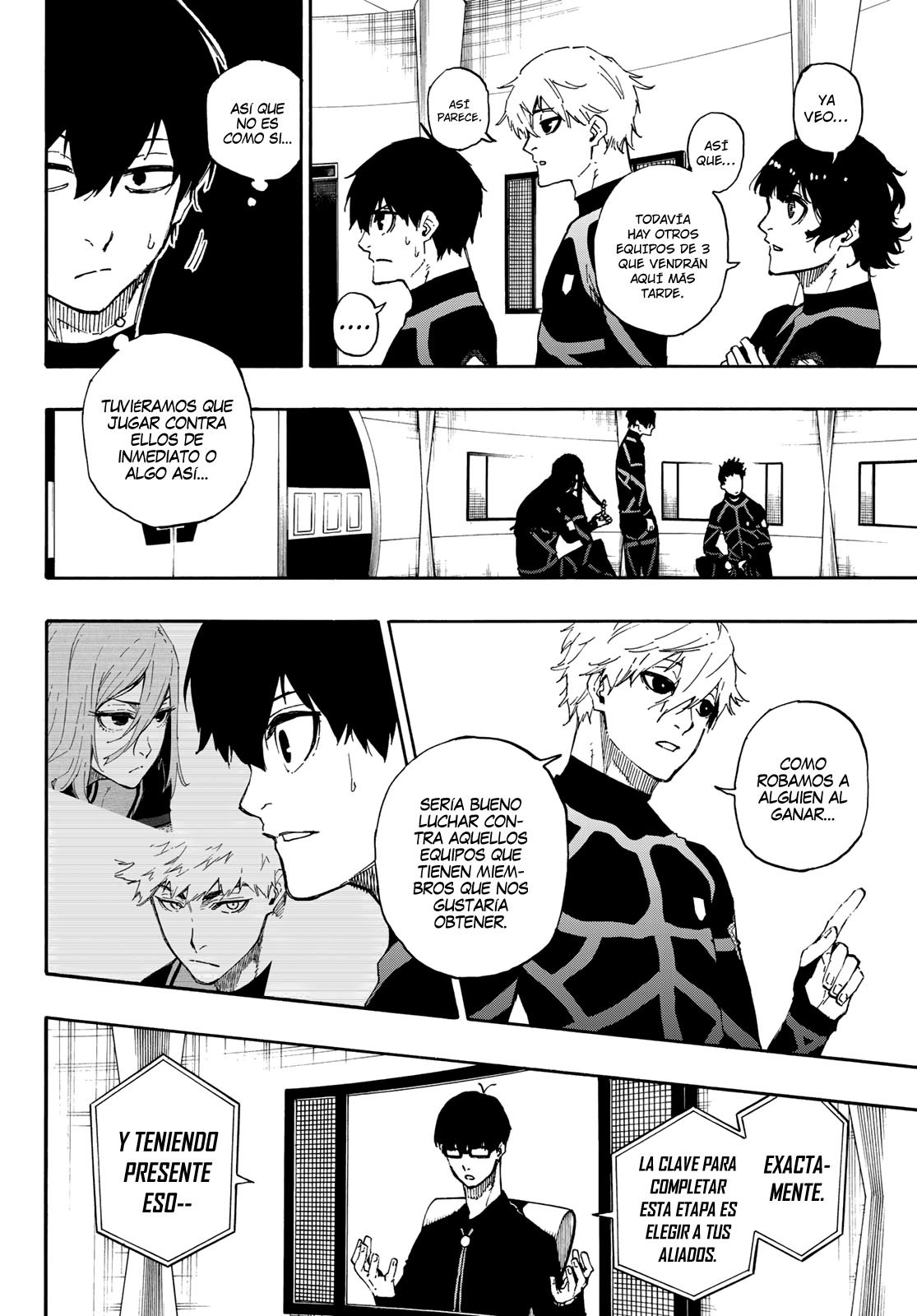 Read Blue Lock es Manga Online