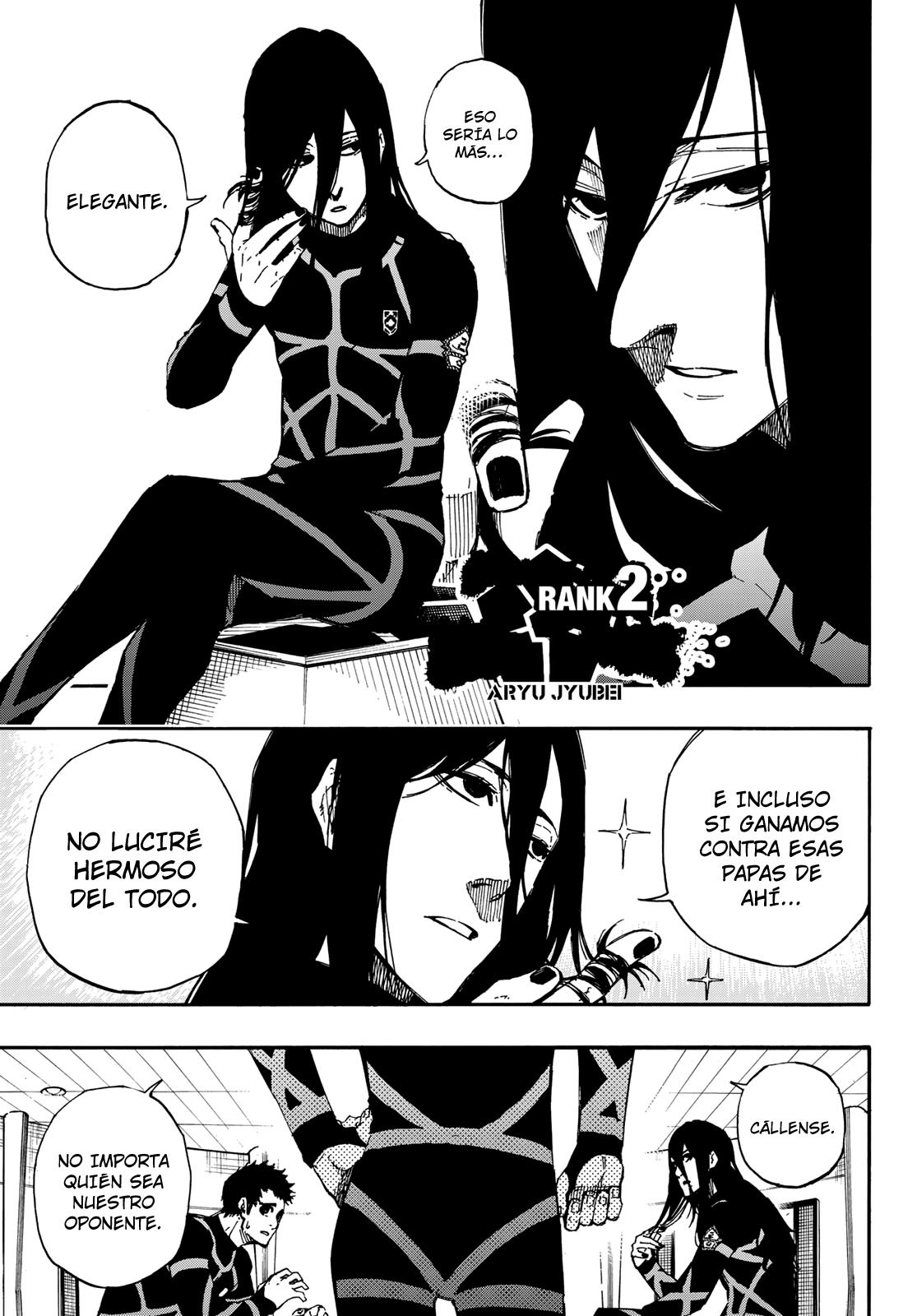 Read Blue Lock es Manga Online