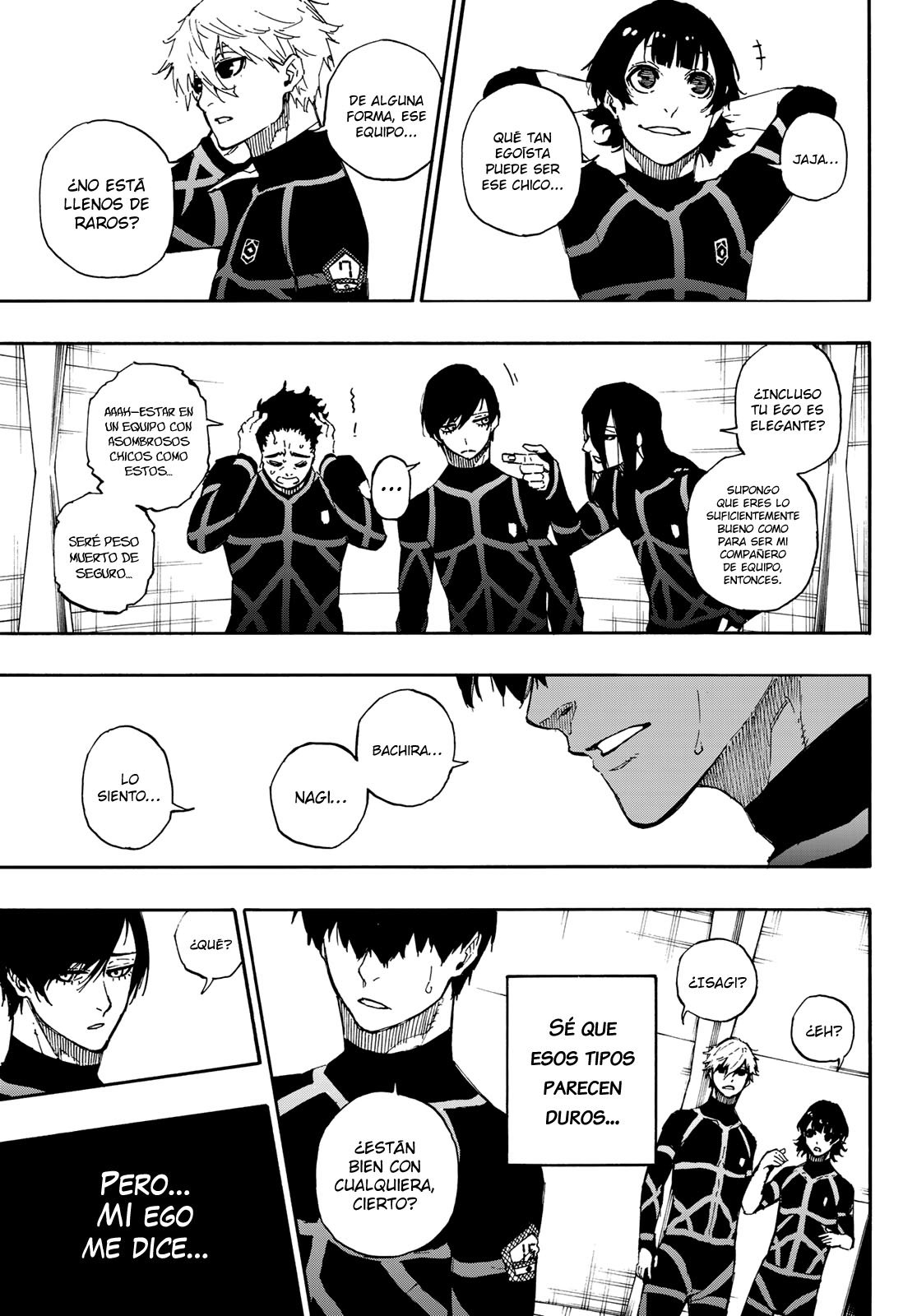 Read Blue Lock es Manga Online