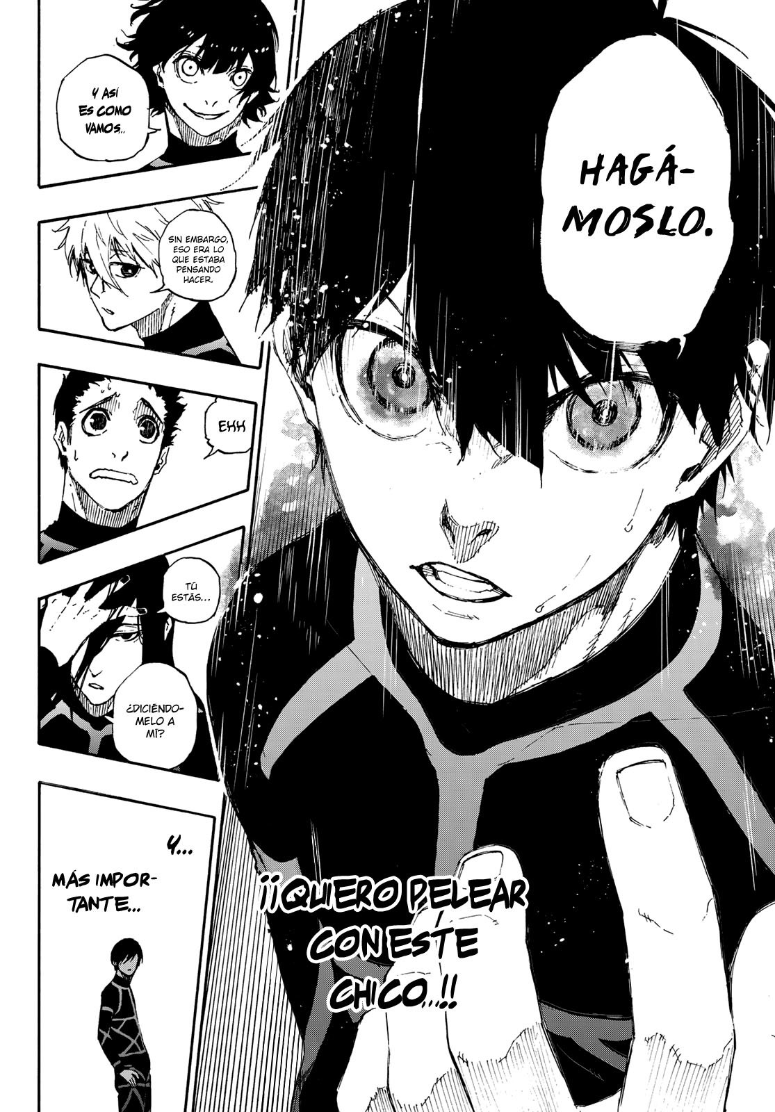 Read Blue Lock es Manga Online