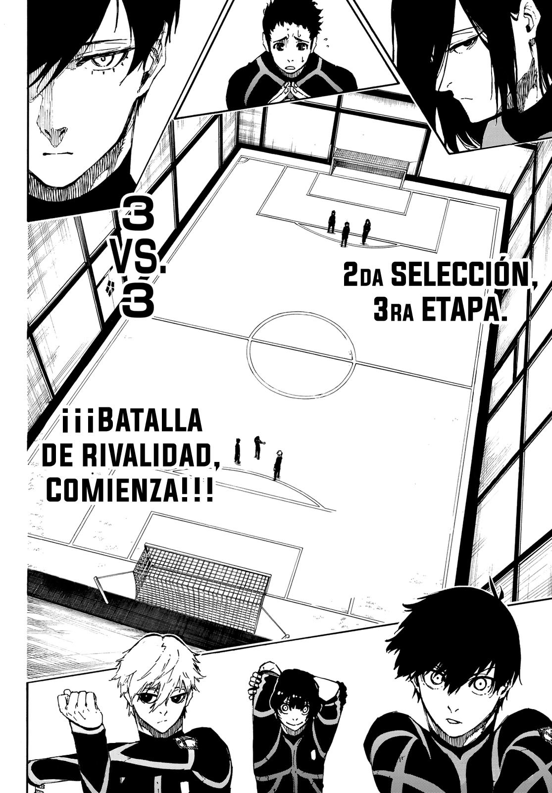 Read Blue Lock es Manga Online