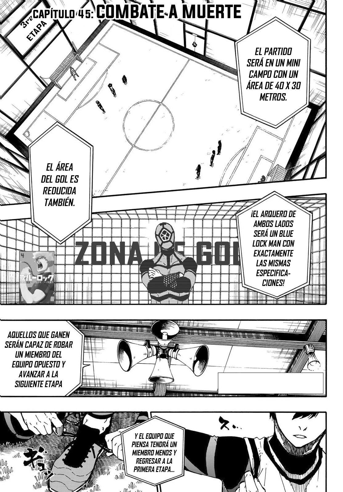Read Blue Lock es Manga Online