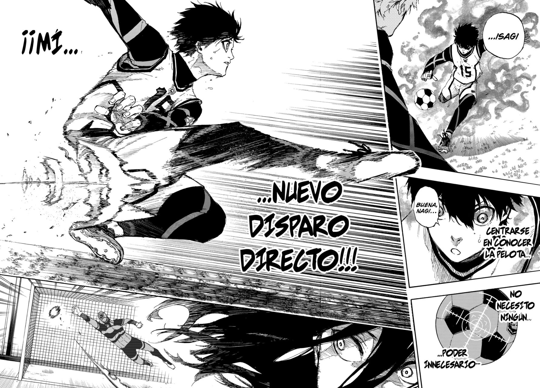Read Blue Lock es Manga Online