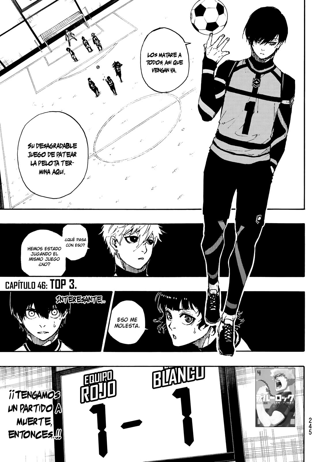 Read Blue Lock es Manga Online