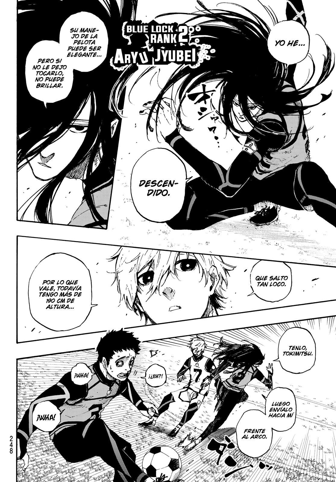Read Blue Lock es Manga Online
