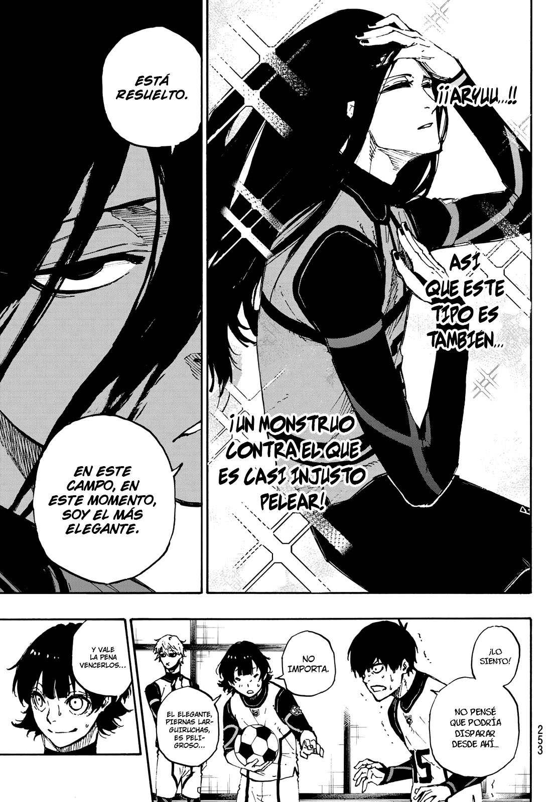 Read Blue Lock es Manga Online