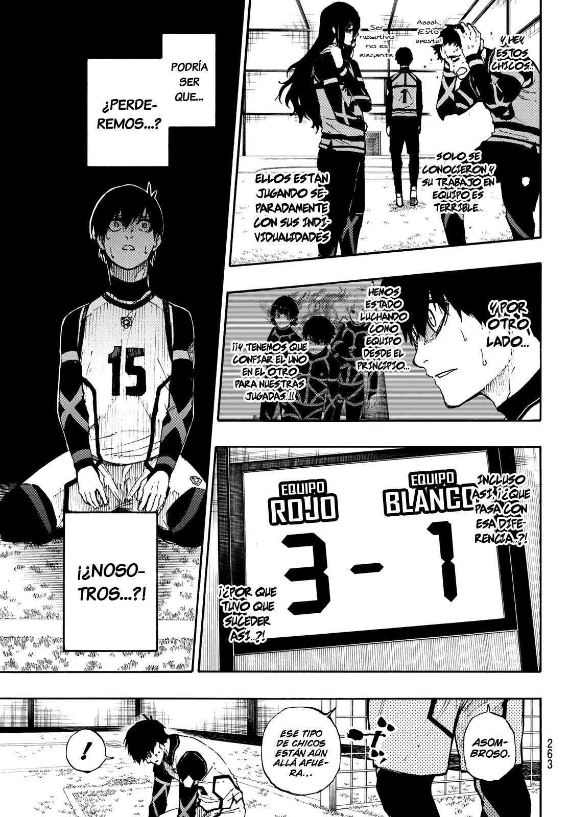 Read Blue Lock es Manga Online