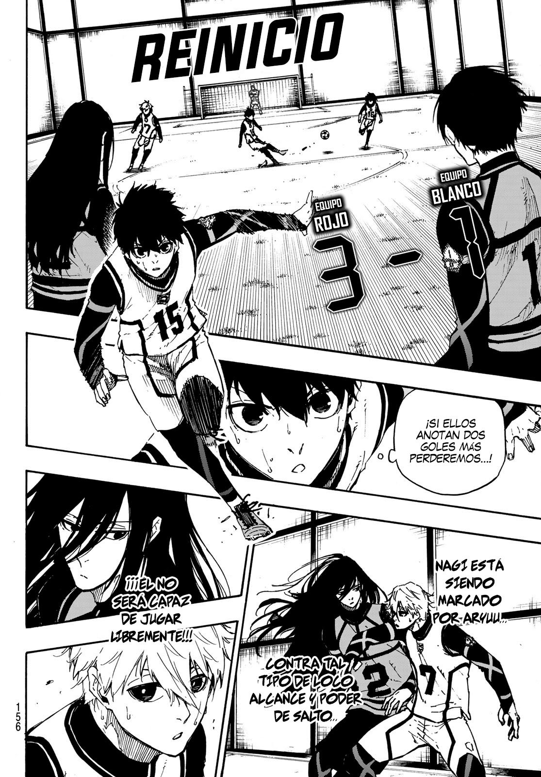 Read Blue Lock es Manga Online