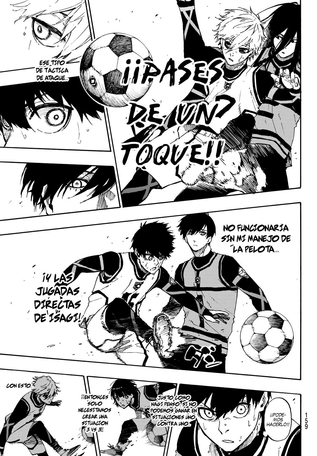 Read Blue Lock es Manga Online