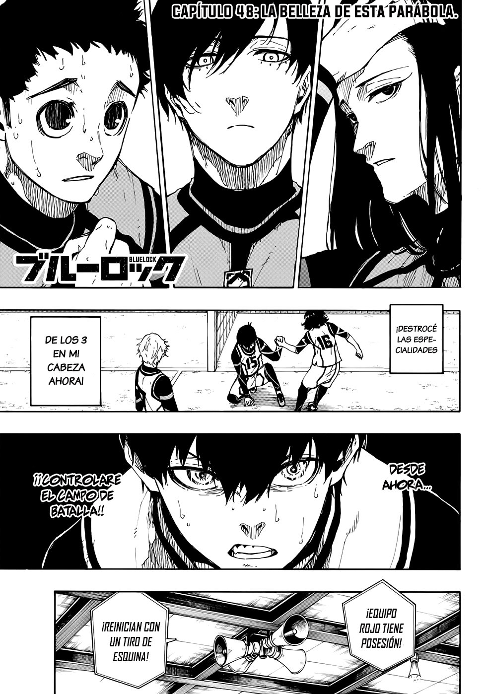 Read Blue Lock es Manga Online