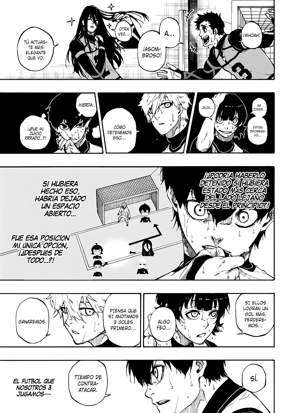 Read Blue Lock es Manga Online