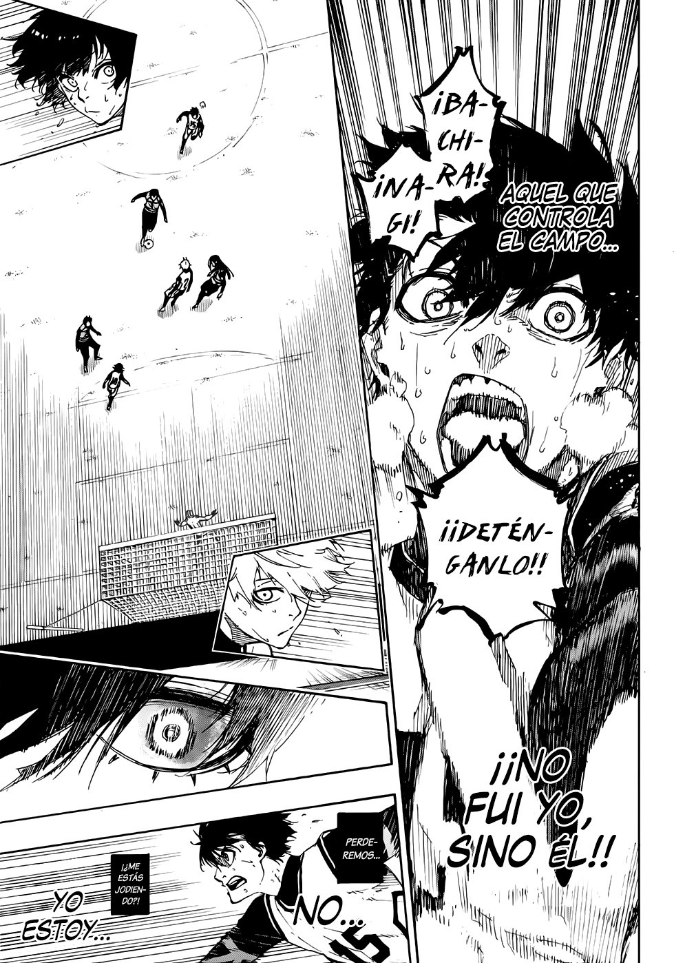 Read Blue Lock es Manga Online