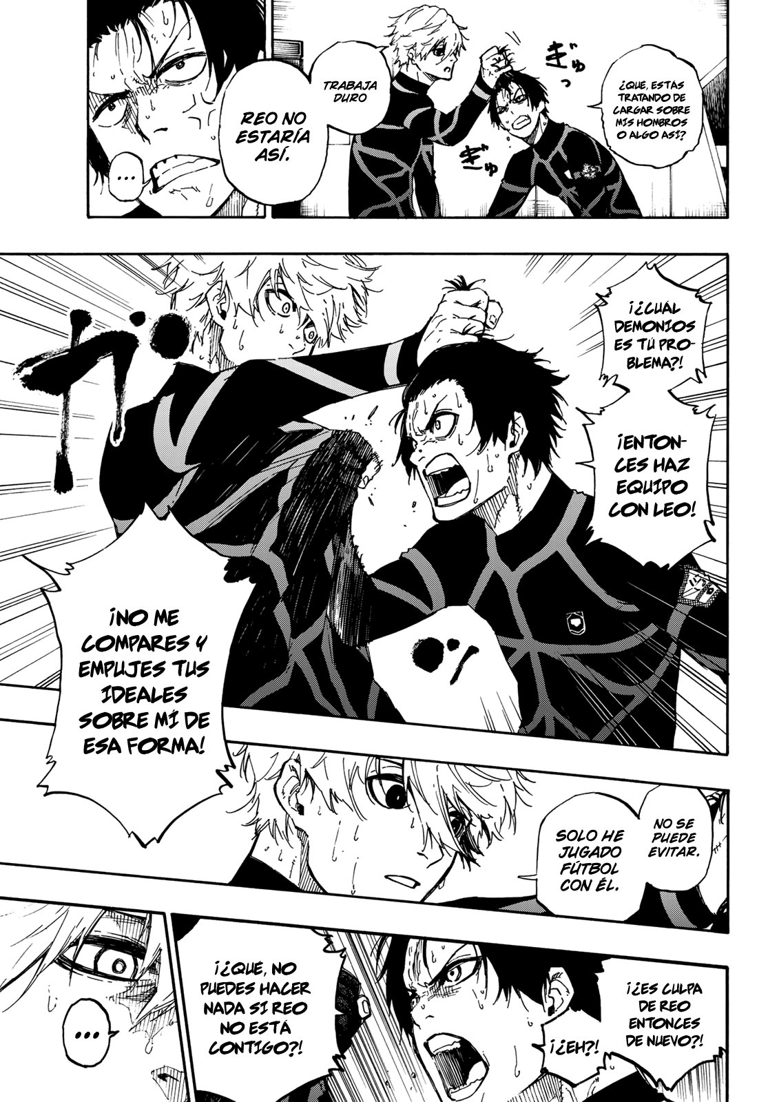 Read Blue Lock es Manga Online