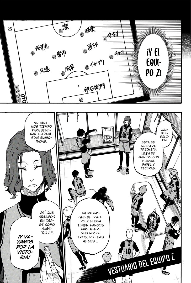 Read Blue Lock es Manga Online