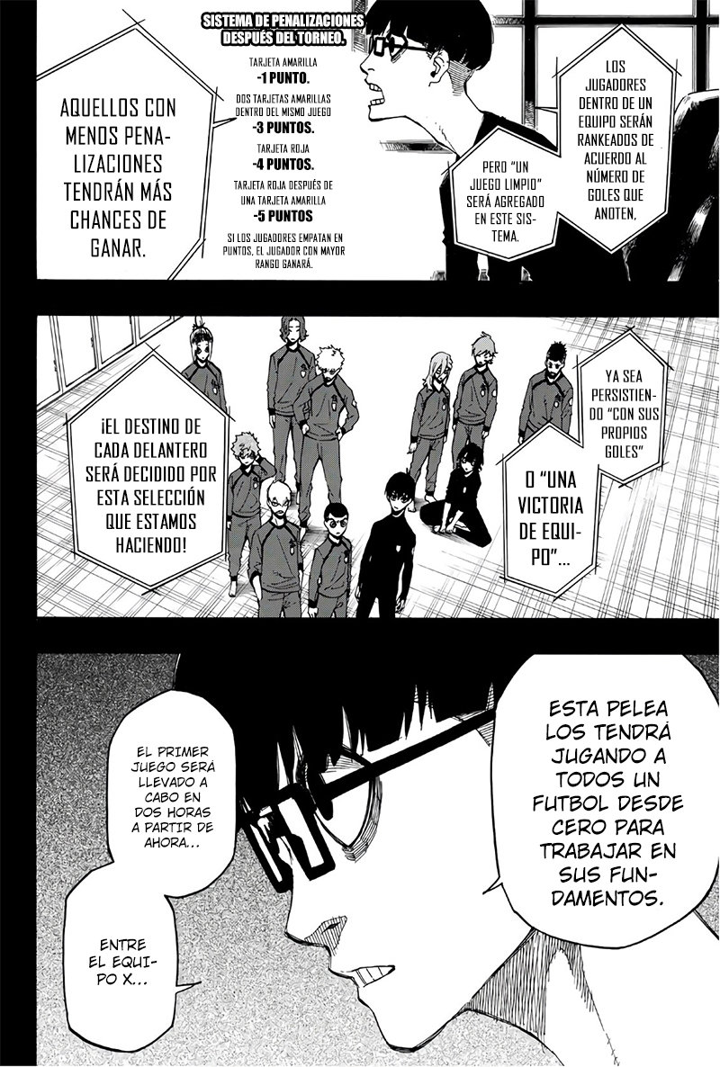 Read Blue Lock es Manga Online