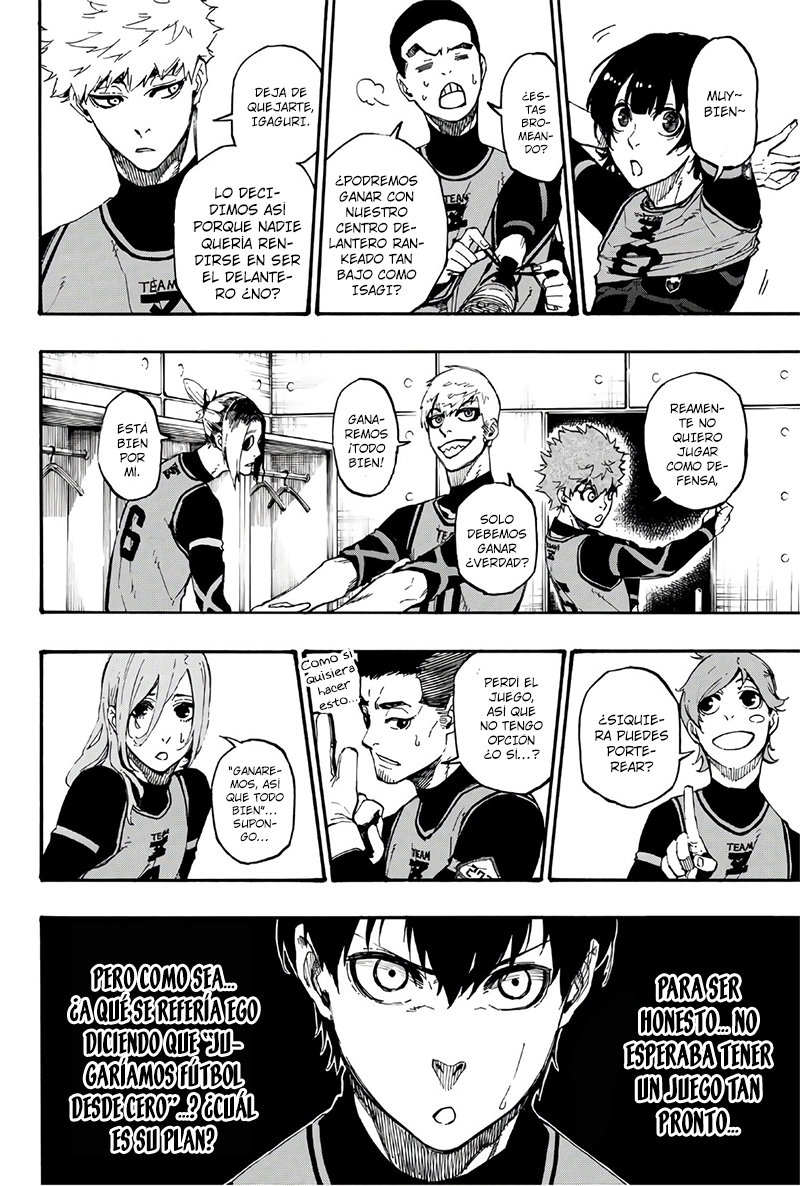 Read Blue Lock es Manga Online