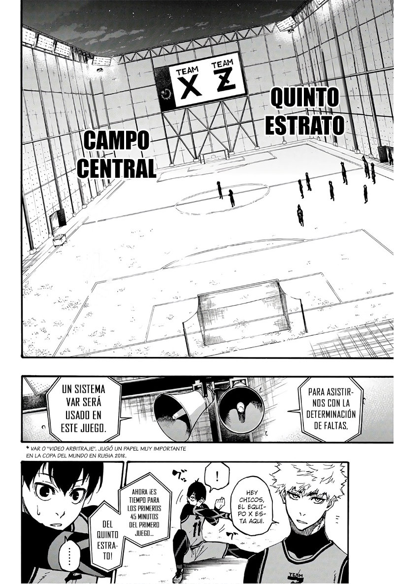 Read Blue Lock es Manga Online