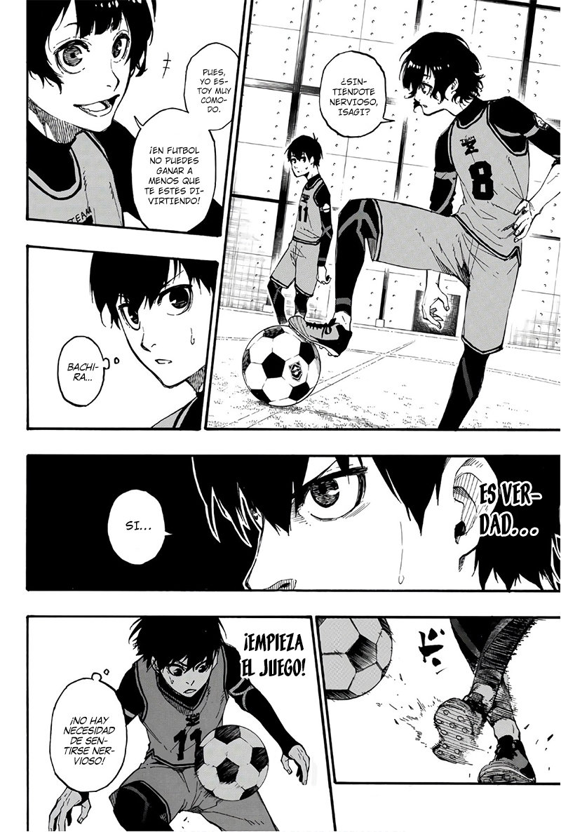 Read Blue Lock es Manga Online