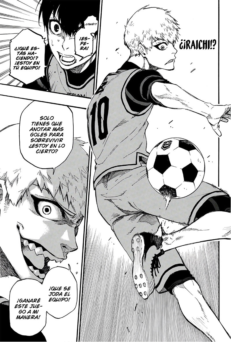 Read Blue Lock es Manga Online