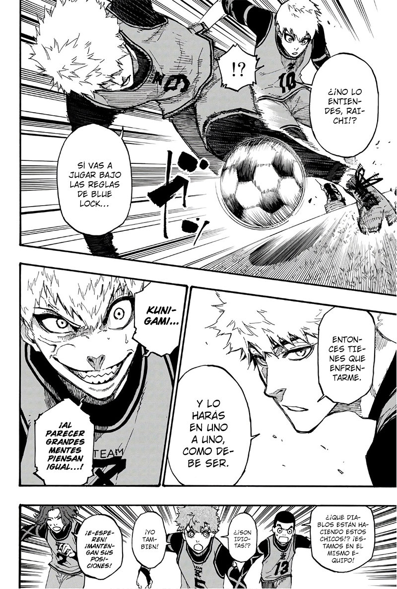 Read Blue Lock es Manga Online