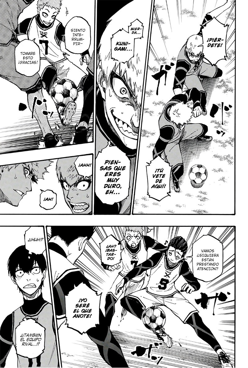 Read Blue Lock es Manga Online