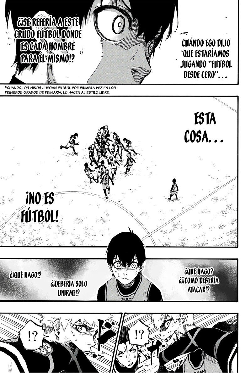 Read Blue Lock es Manga Online