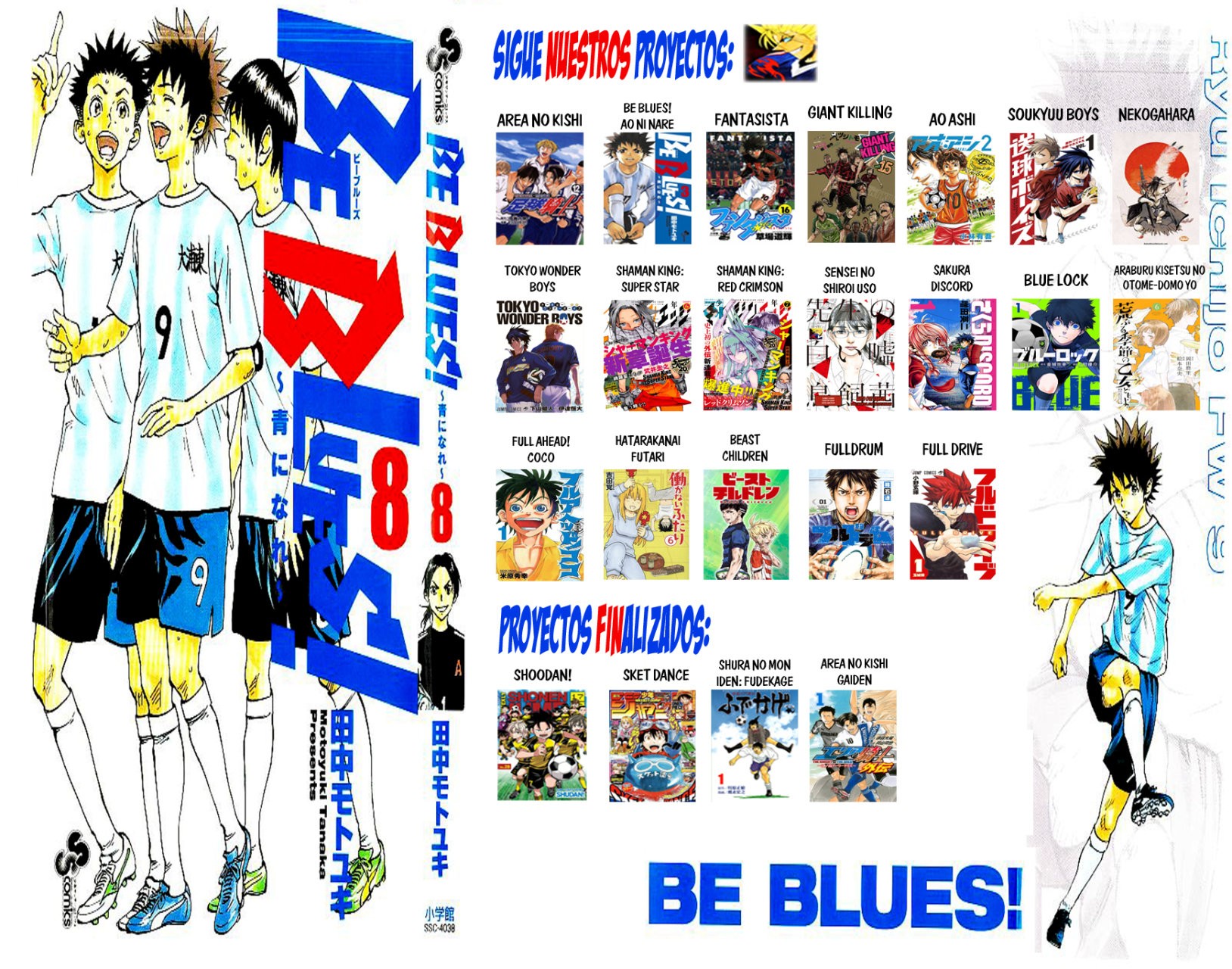 Read Blue Lock es Manga Online
