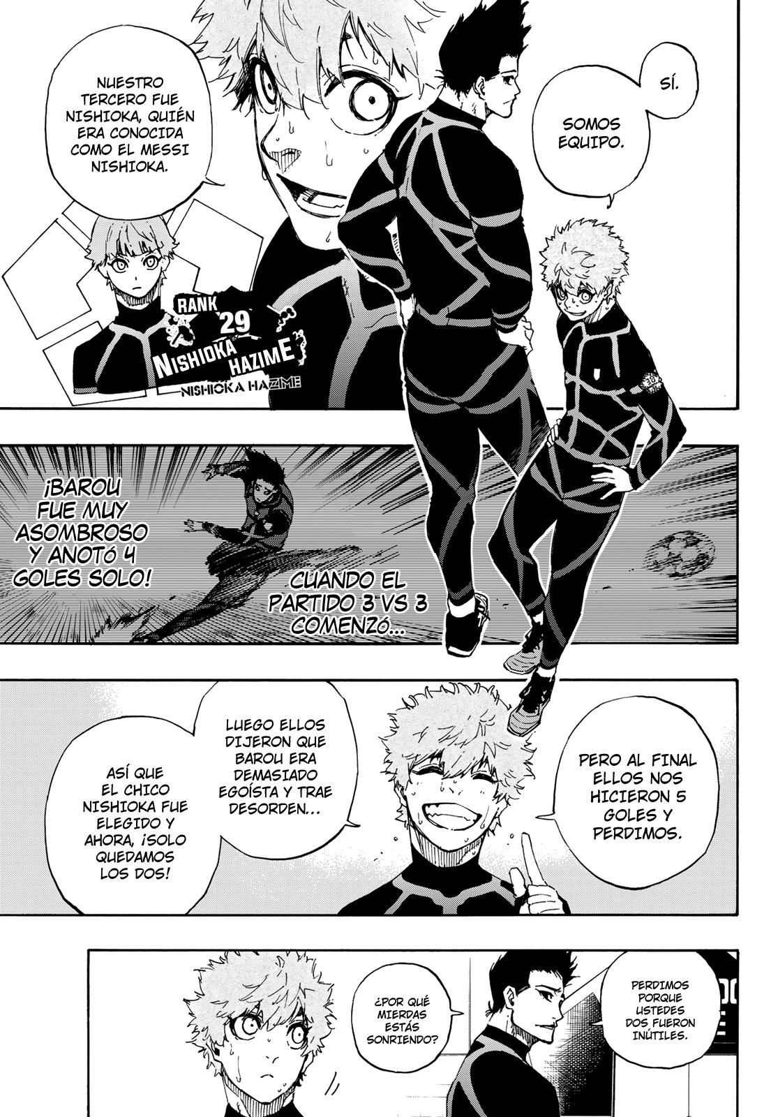 Read Blue Lock es Manga Online