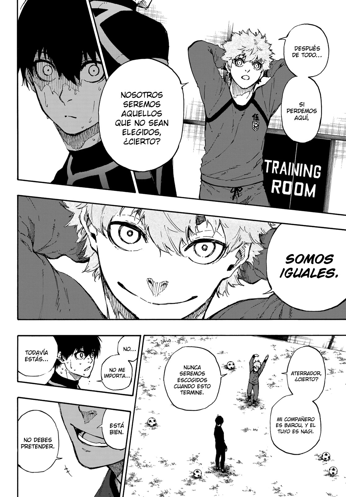 Read Blue Lock es Manga Online