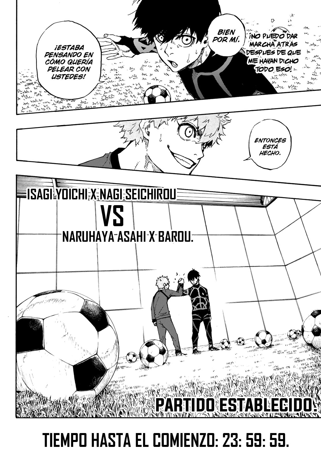 Read Blue Lock es Manga Online