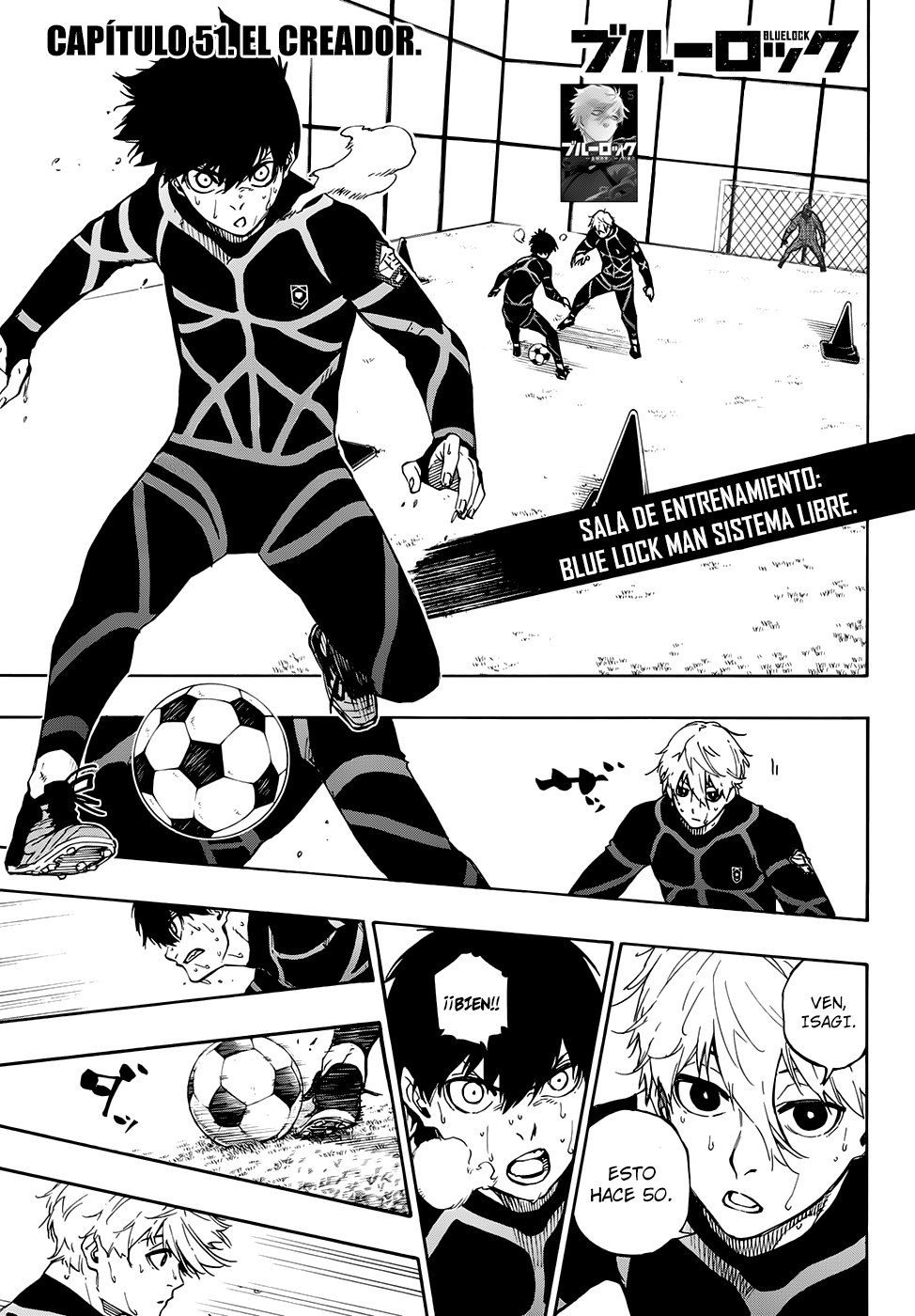 Read Blue Lock es Manga Online