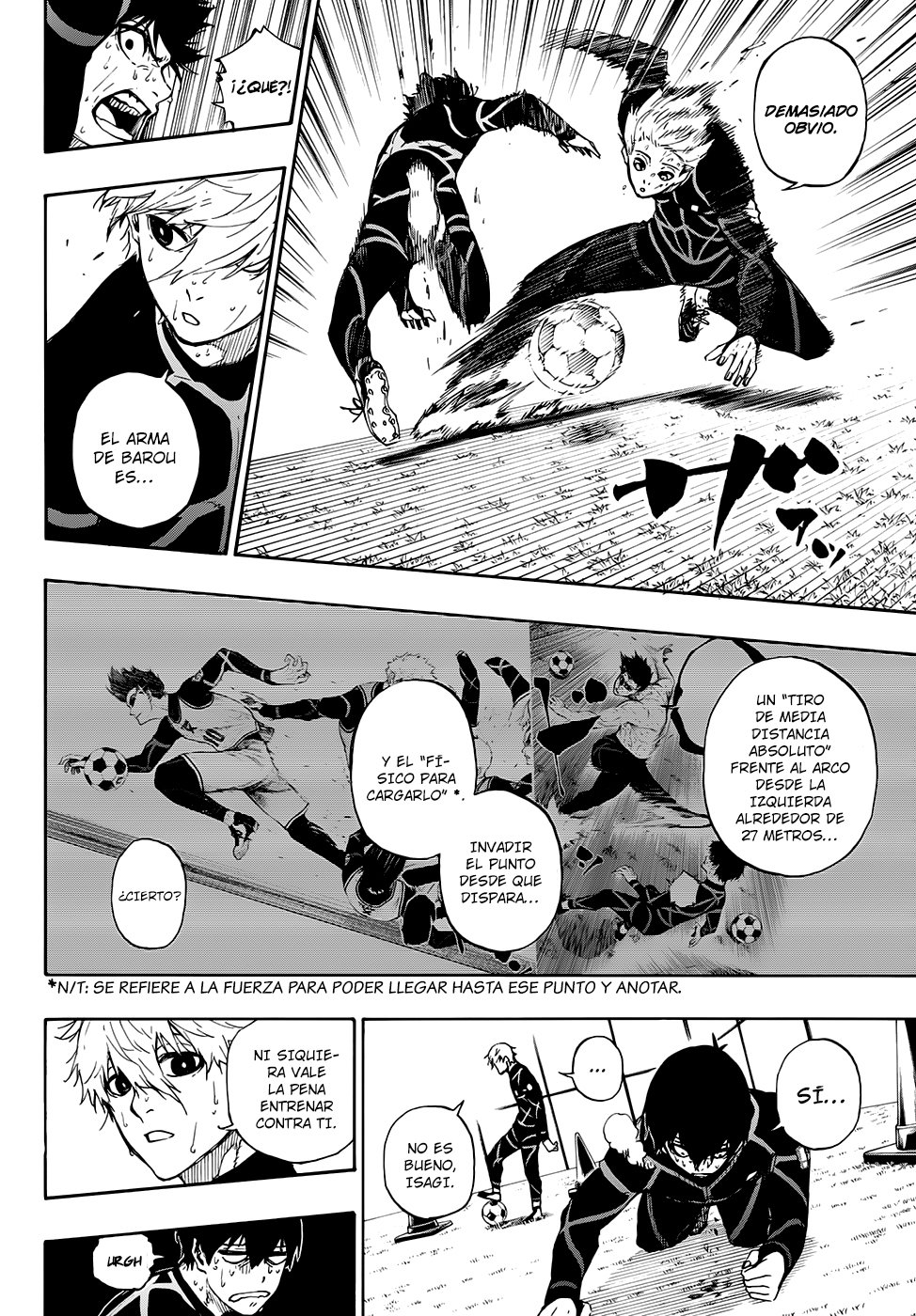Read Blue Lock es Manga Online