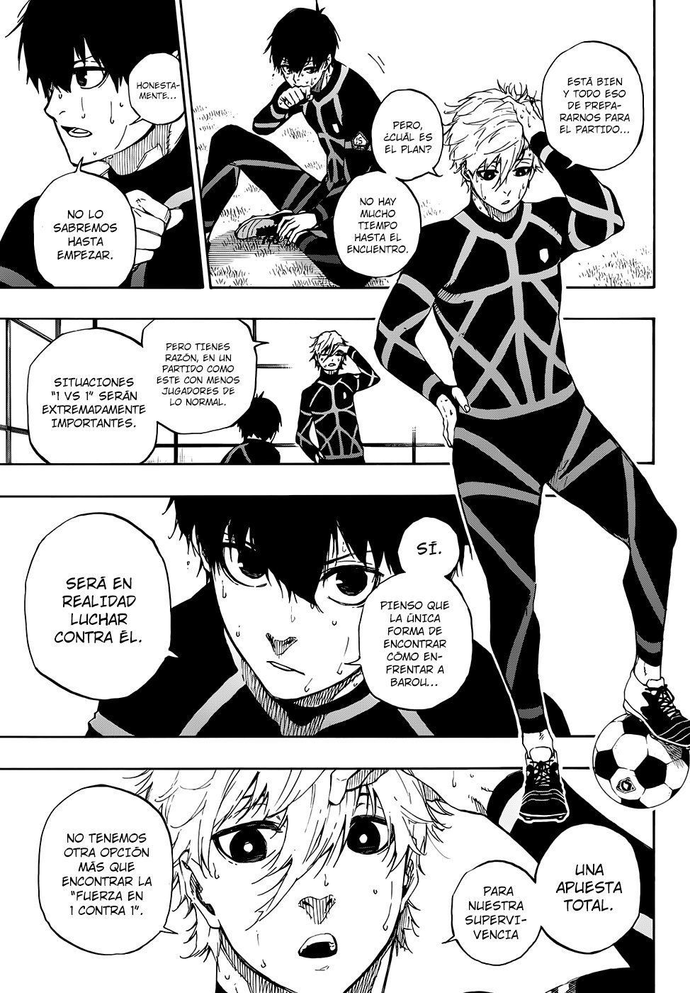 Read Blue Lock es Manga Online