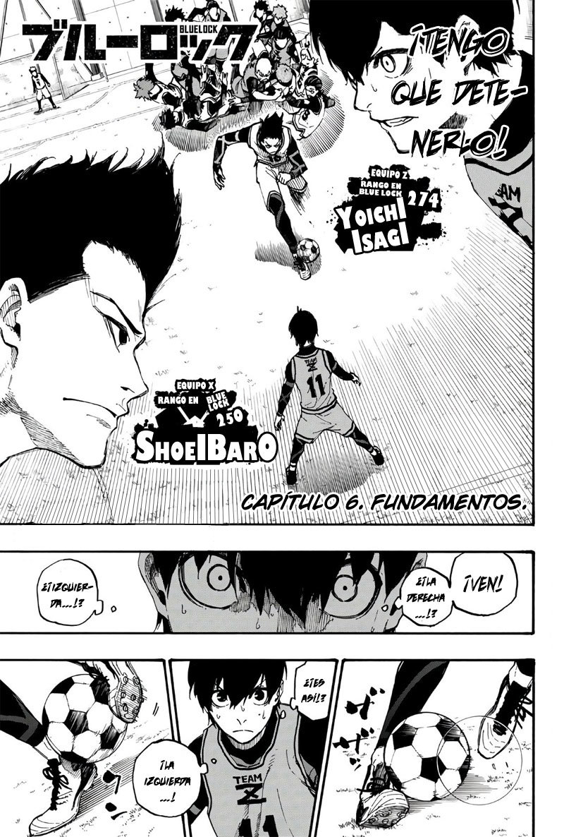 Read Blue Lock es Manga Online